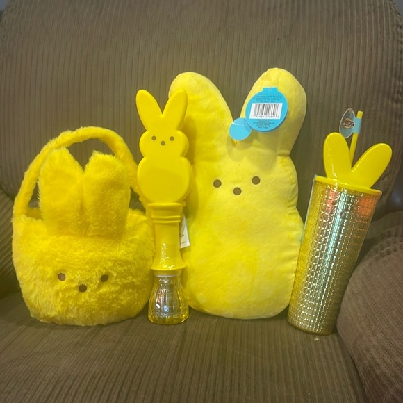 NWT YELLOW PEEP BUNDLE